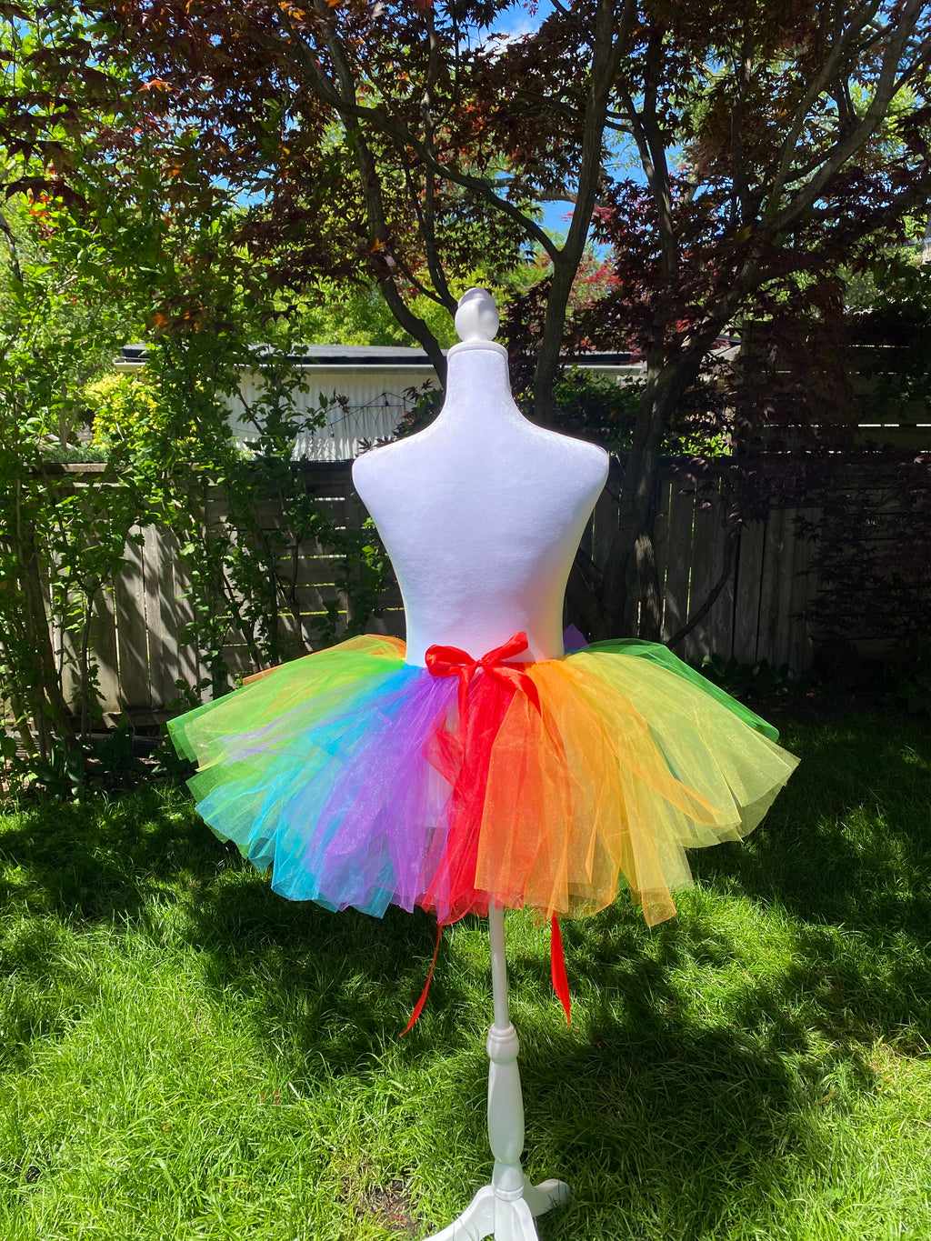 Canada Pride Flag Tutu - Adult Handmade Costume