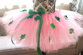 Pink Shamrock St. Patrick's Day Tutu - Adult Handmade Costume