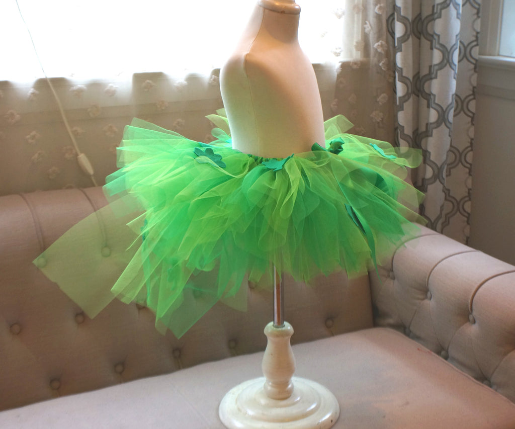 St patrick's Tutu