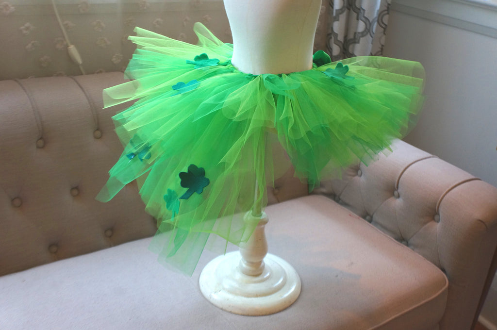 St patrick's Tutu