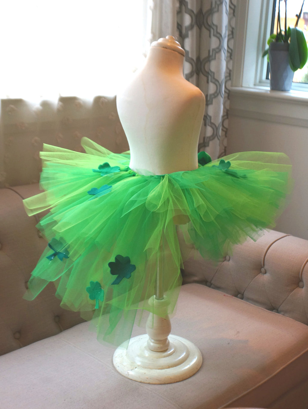 St patrick's Tutu
