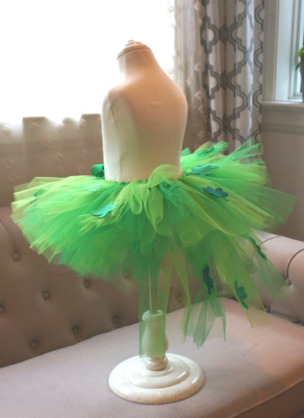 St patrick's Tutu