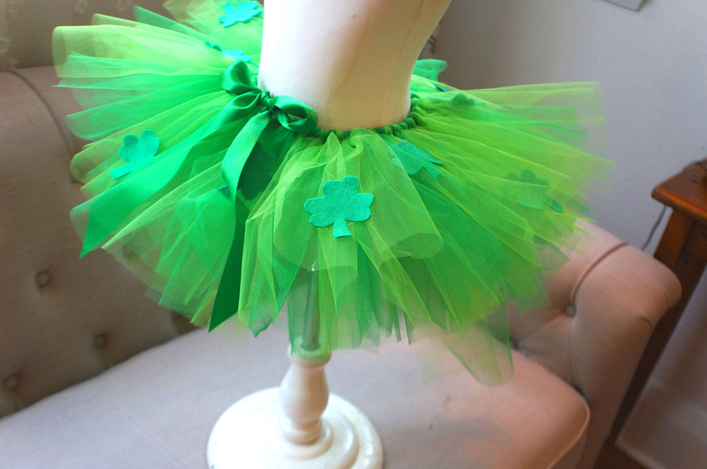 St patrick's Tutu