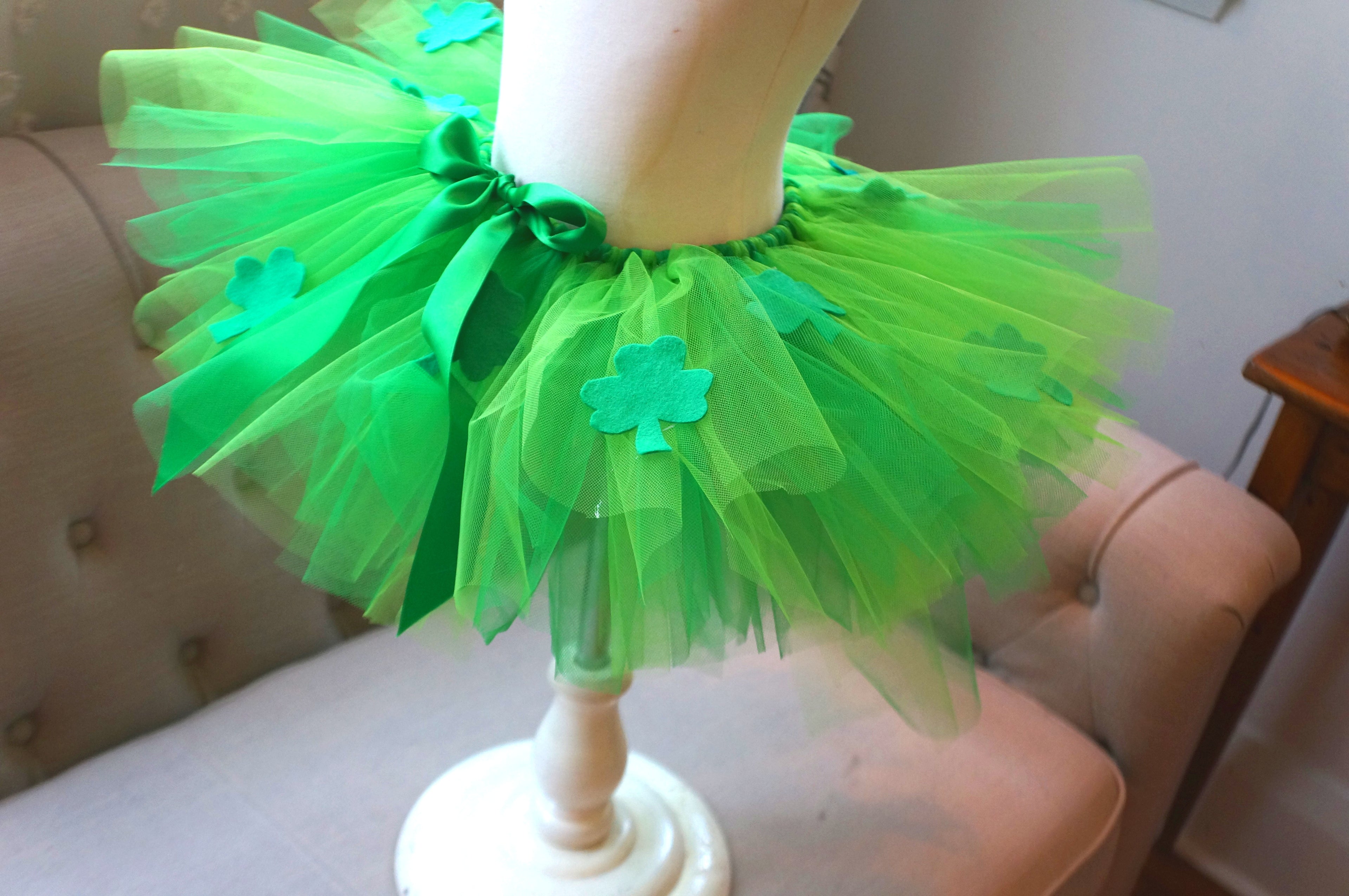 St patrick's Tutu