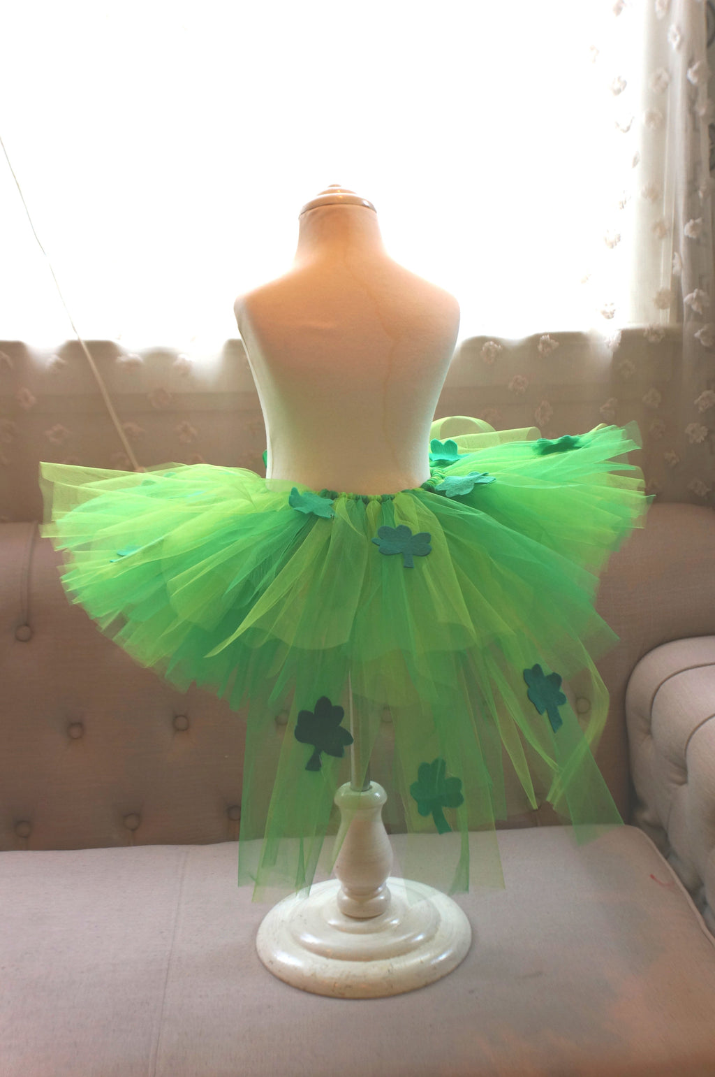 St patrick's Tutu