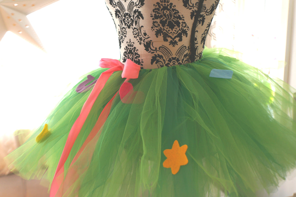 Lucky Charms St. Patrick's Day Tutu - Adult Handmade Costume