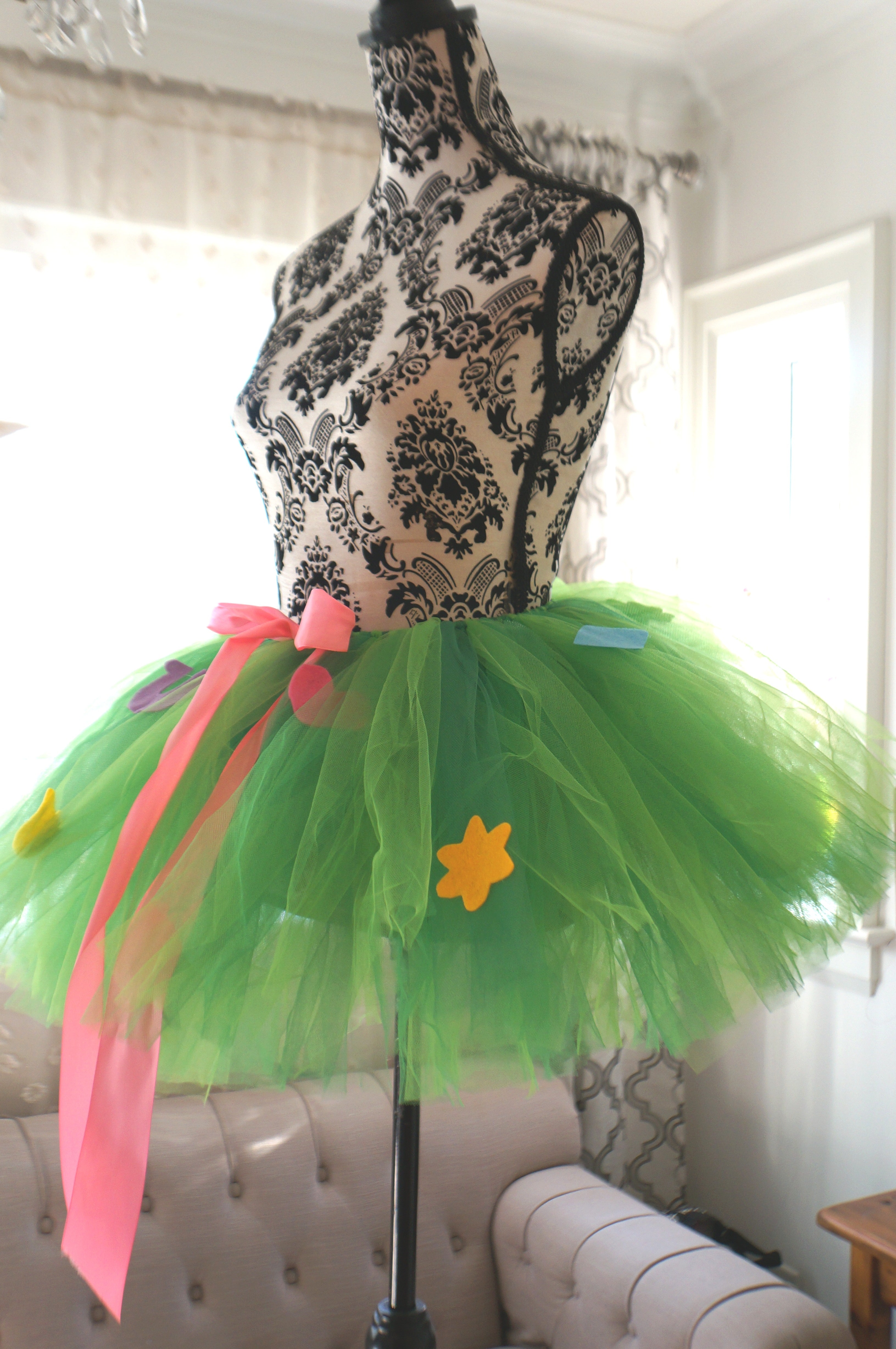 Lucky Charms St. Patrick's Day Tutu - Adult Handmade Costume