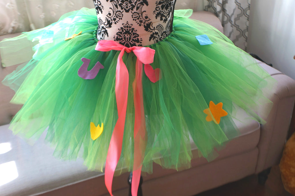 Lucky Charms St. Patrick's Day Tutu - Adult Handmade Costume