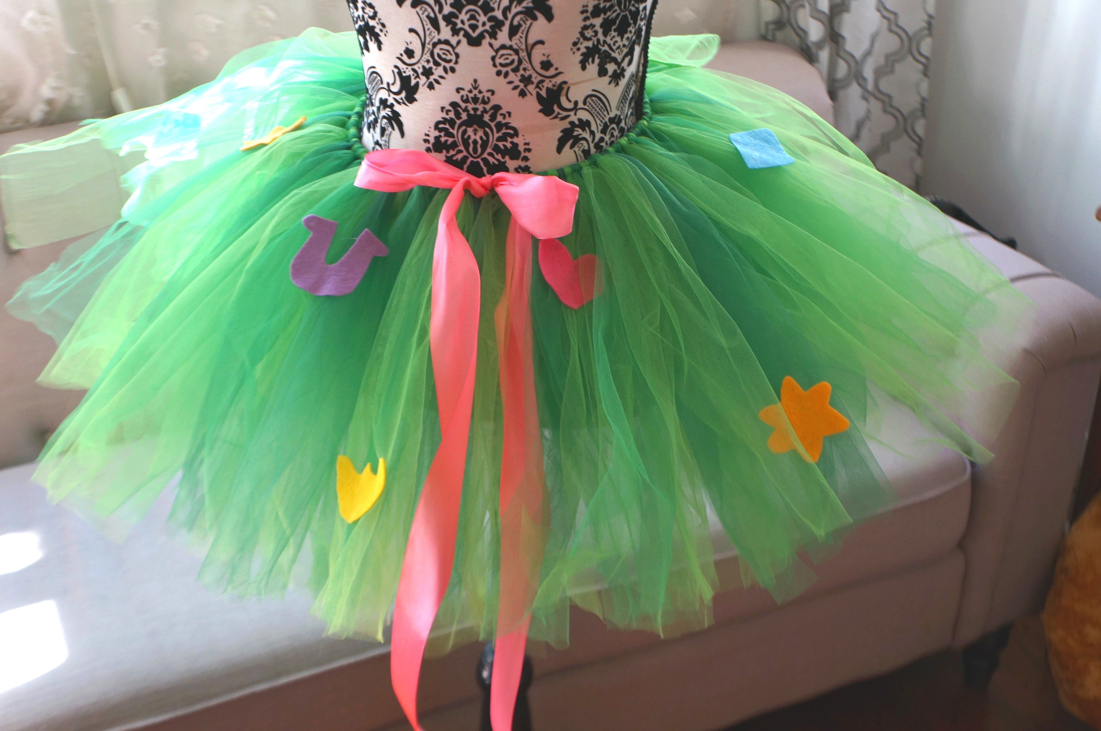 Lucky Charms St. Patrick's Day Tutu - Adult Handmade Costume