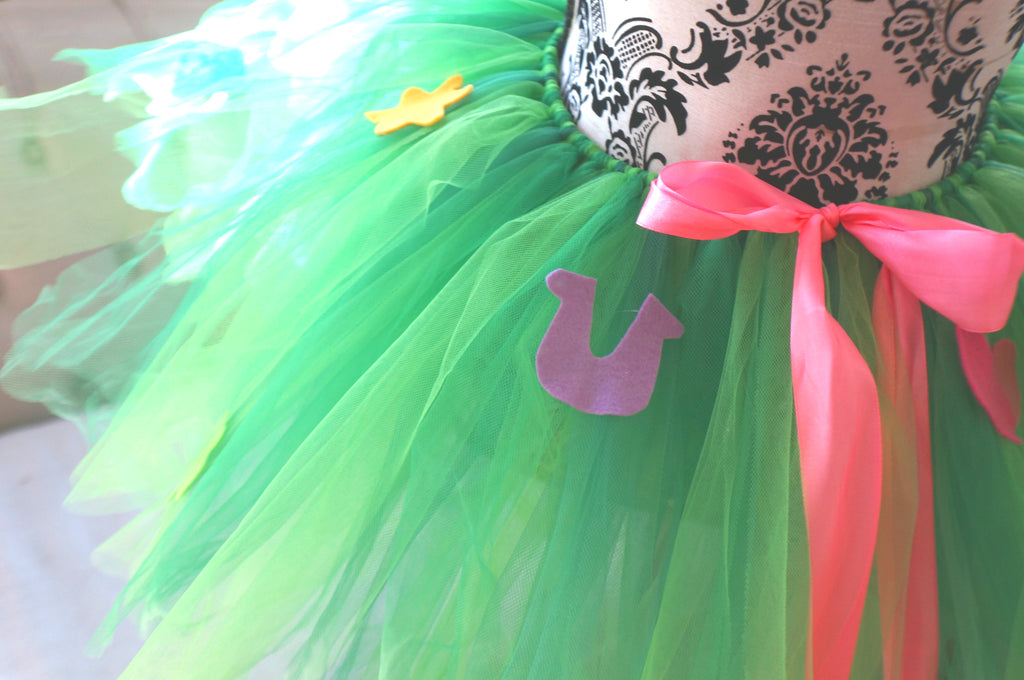 Lucky Charms St. Patrick's Day Tutu - Adult Handmade Costume