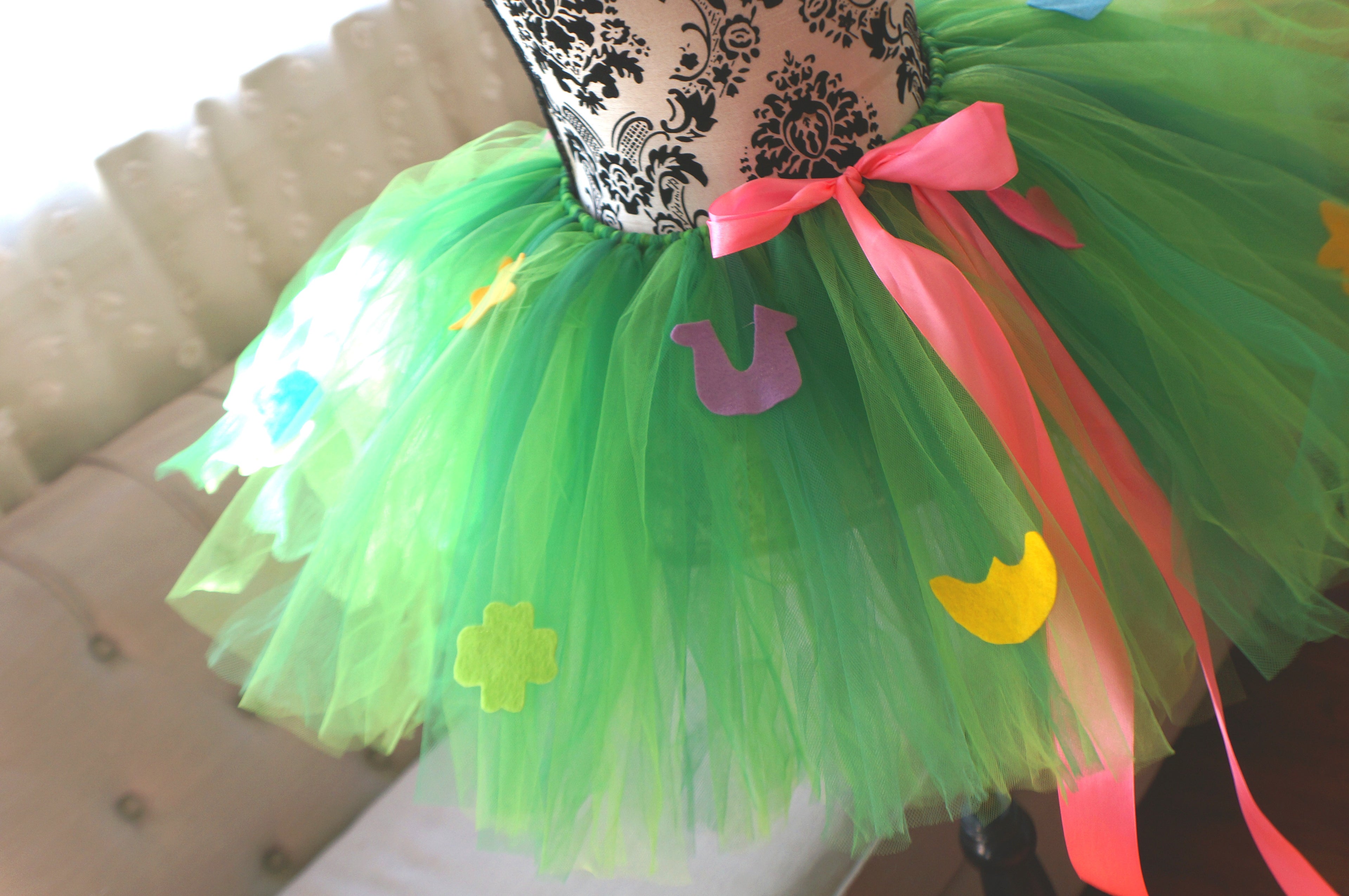 Lucky Charms St. Patrick's Day Tutu - Adult Handmade Costume