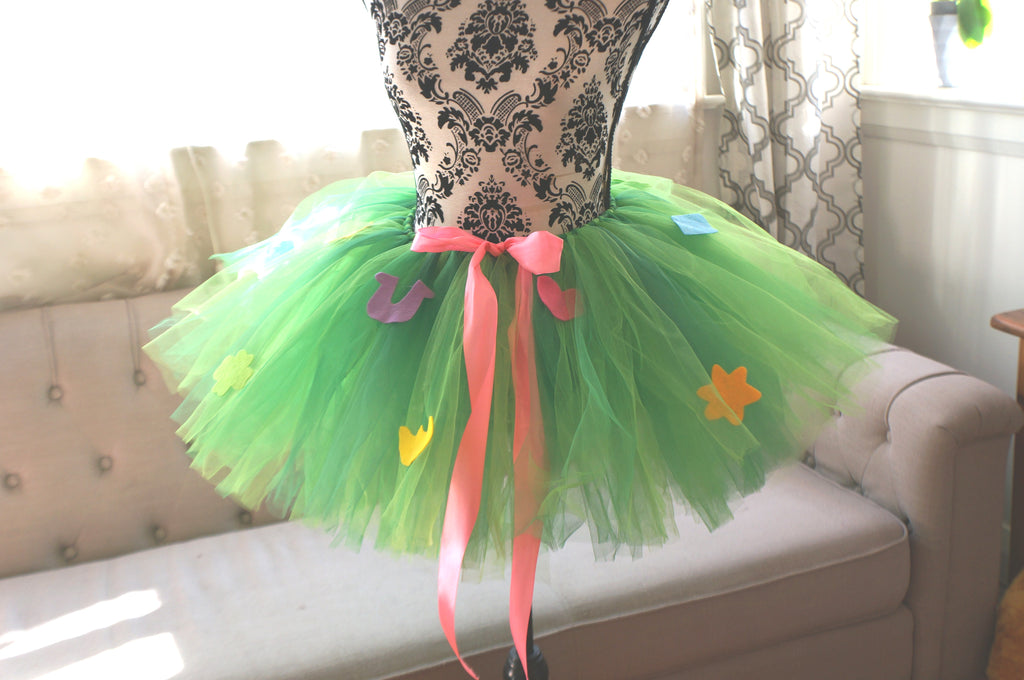 Lucky Charms St. Patrick's Day Tutu - Adult Handmade Costume