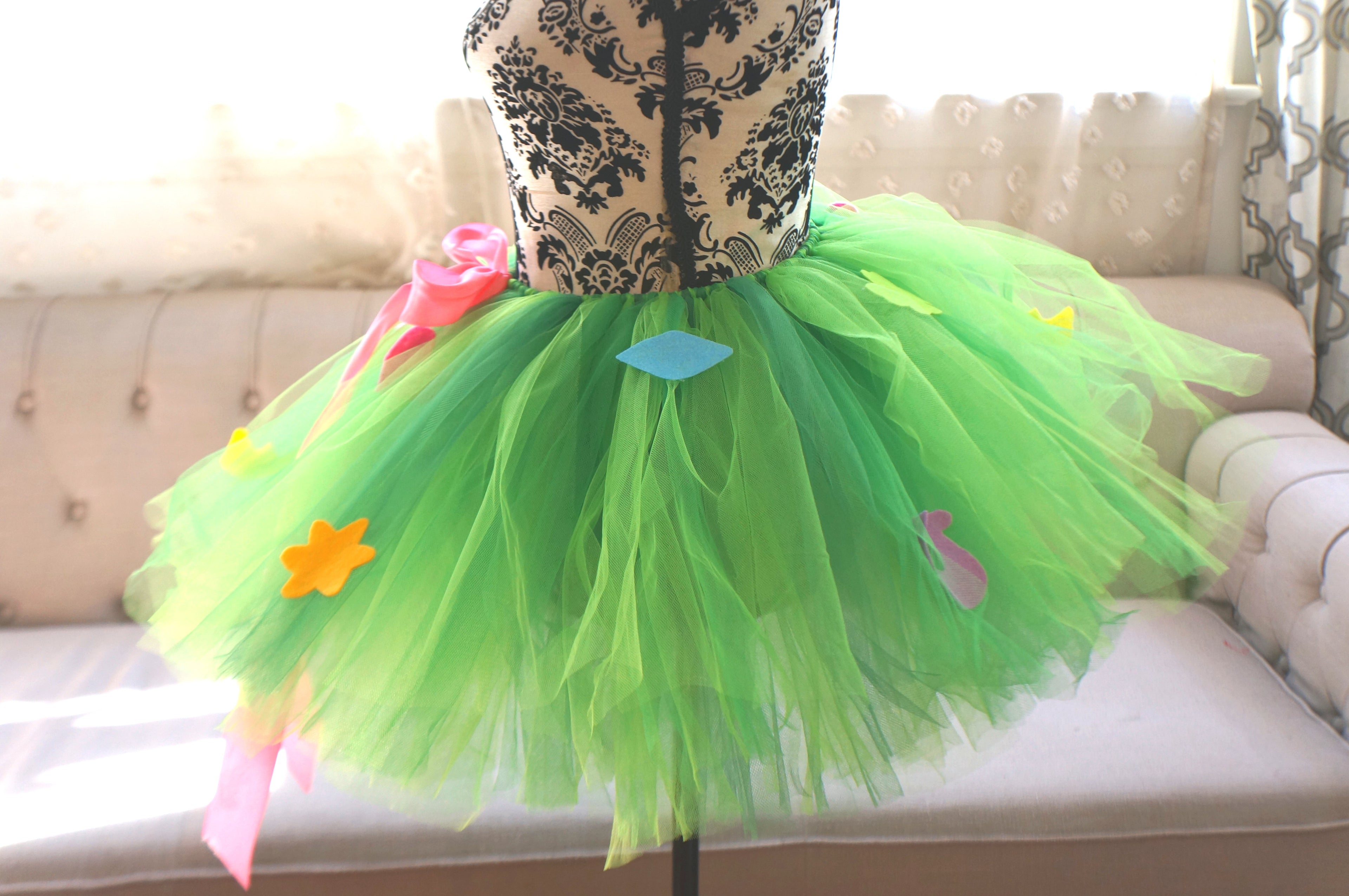 Lucky Charms St. Patrick's Day Tutu - Adult Handmade Costume