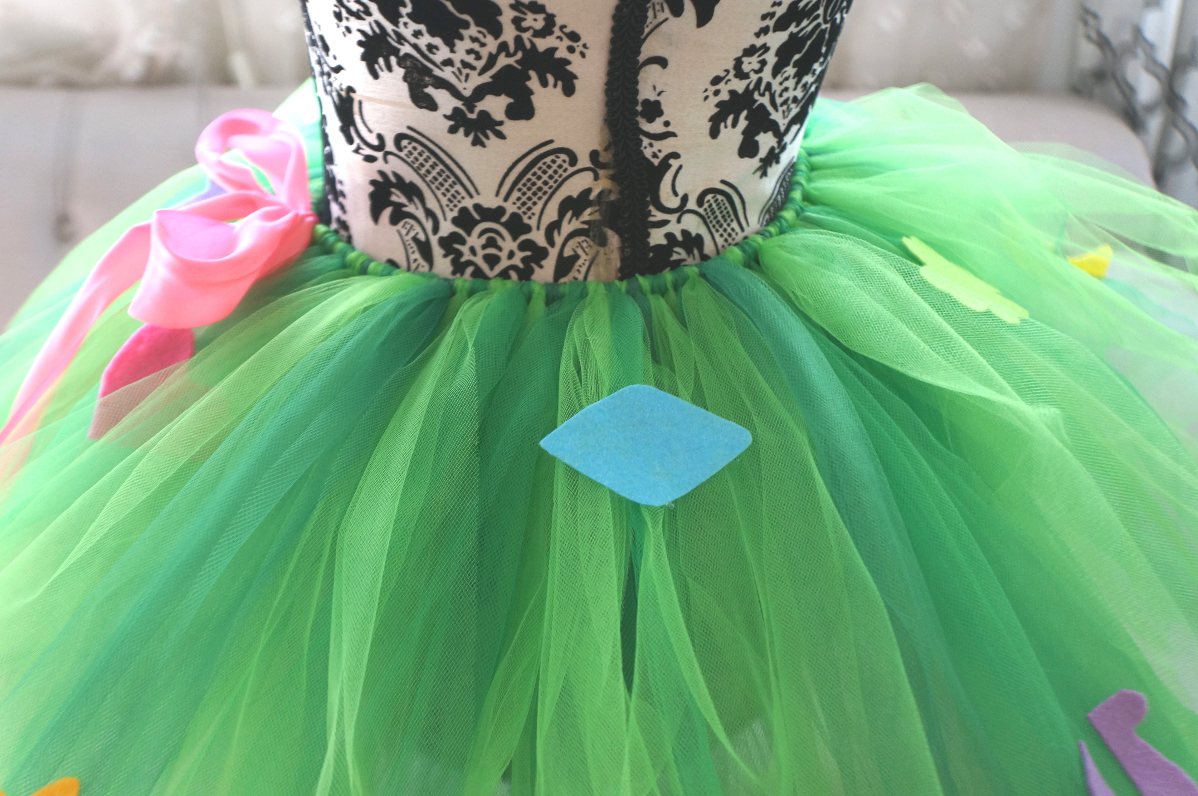 Lucky Charms St. Patrick's Day Tutu - Adult Handmade Costume