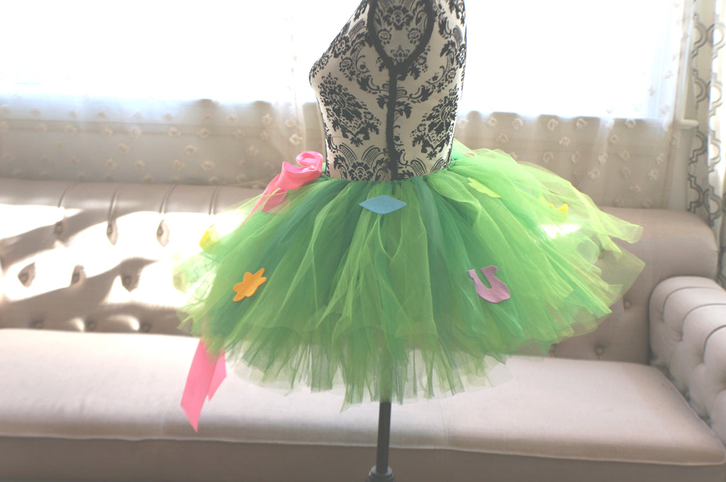Lucky Charms St. Patrick's Day Tutu - Adult Handmade Costume