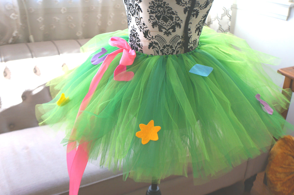Lucky Charms St. Patrick's Day Tutu - Adult Handmade Costume