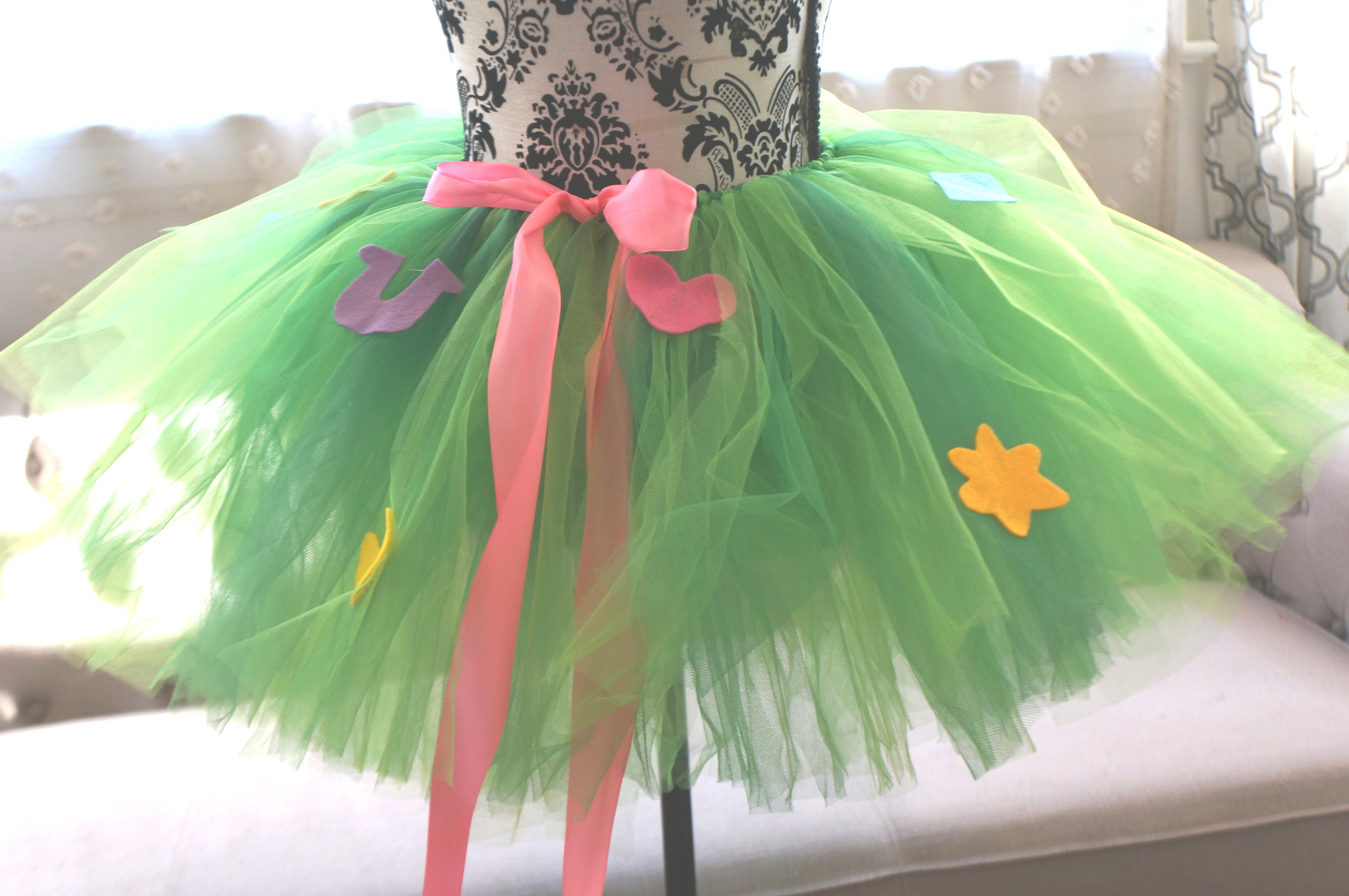 Lucky Charms St. Patrick's Day Tutu - Adult Handmade Costume