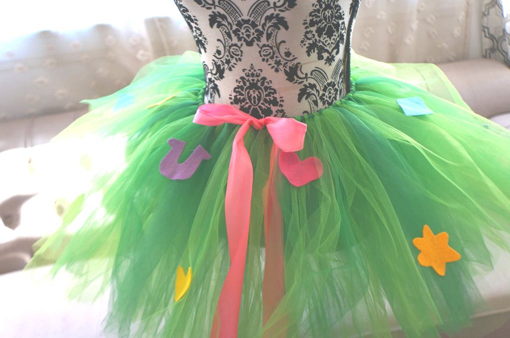 Lucky Charms St. Patrick's Day Tutu - Adult Handmade Costume