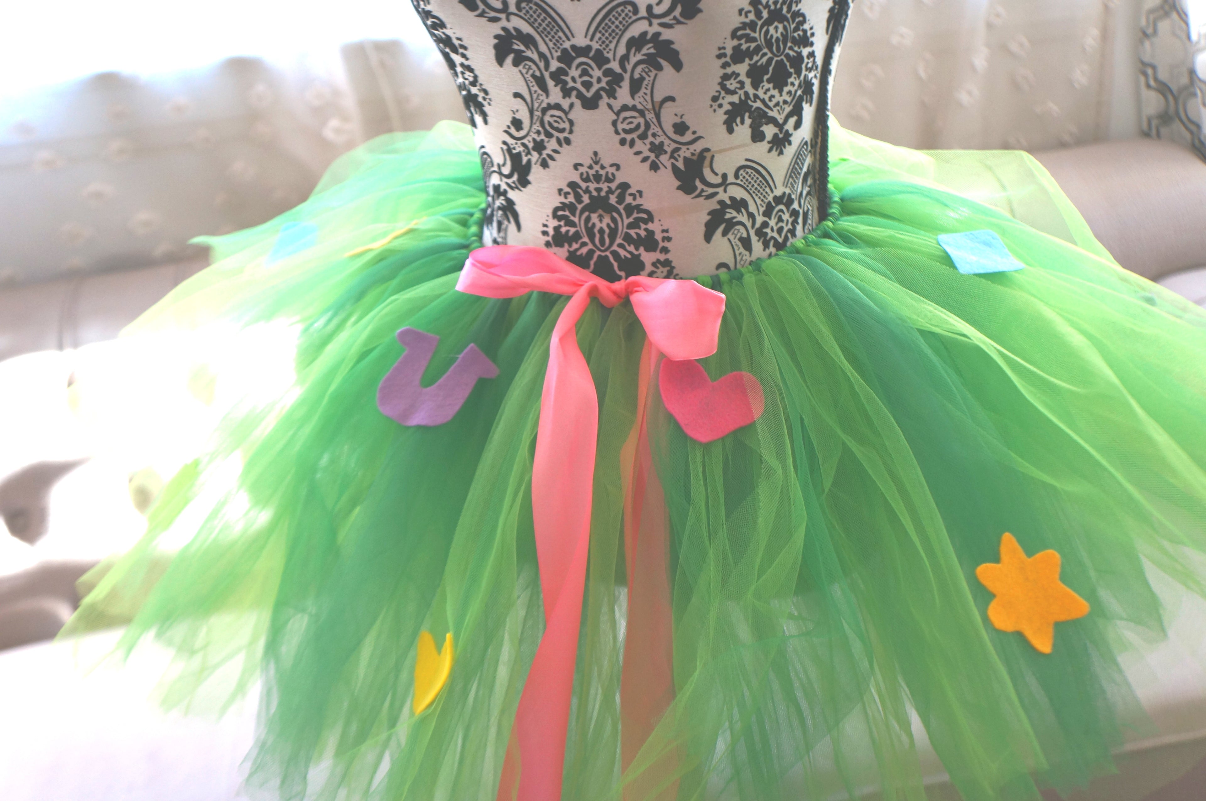 Lucky Charms St. Patrick's Day Tutu - Adult Handmade Costume