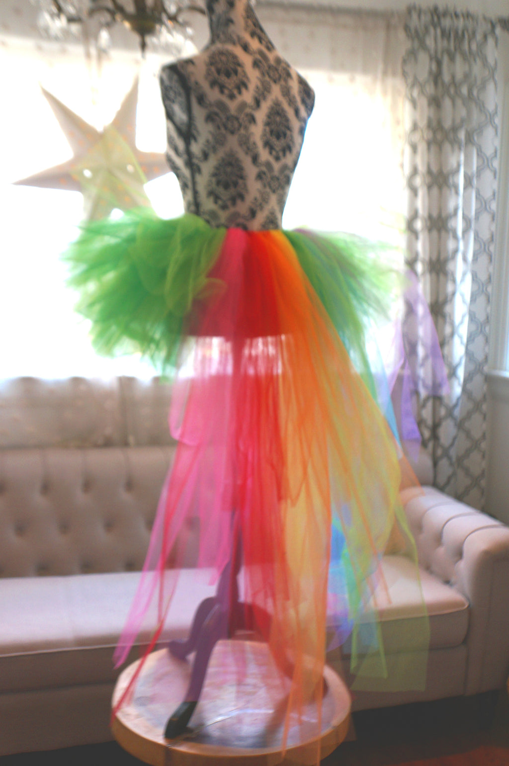 Rainbow Pot of Gold St. Patrick's Day Tutu - Adult Handmade Costume