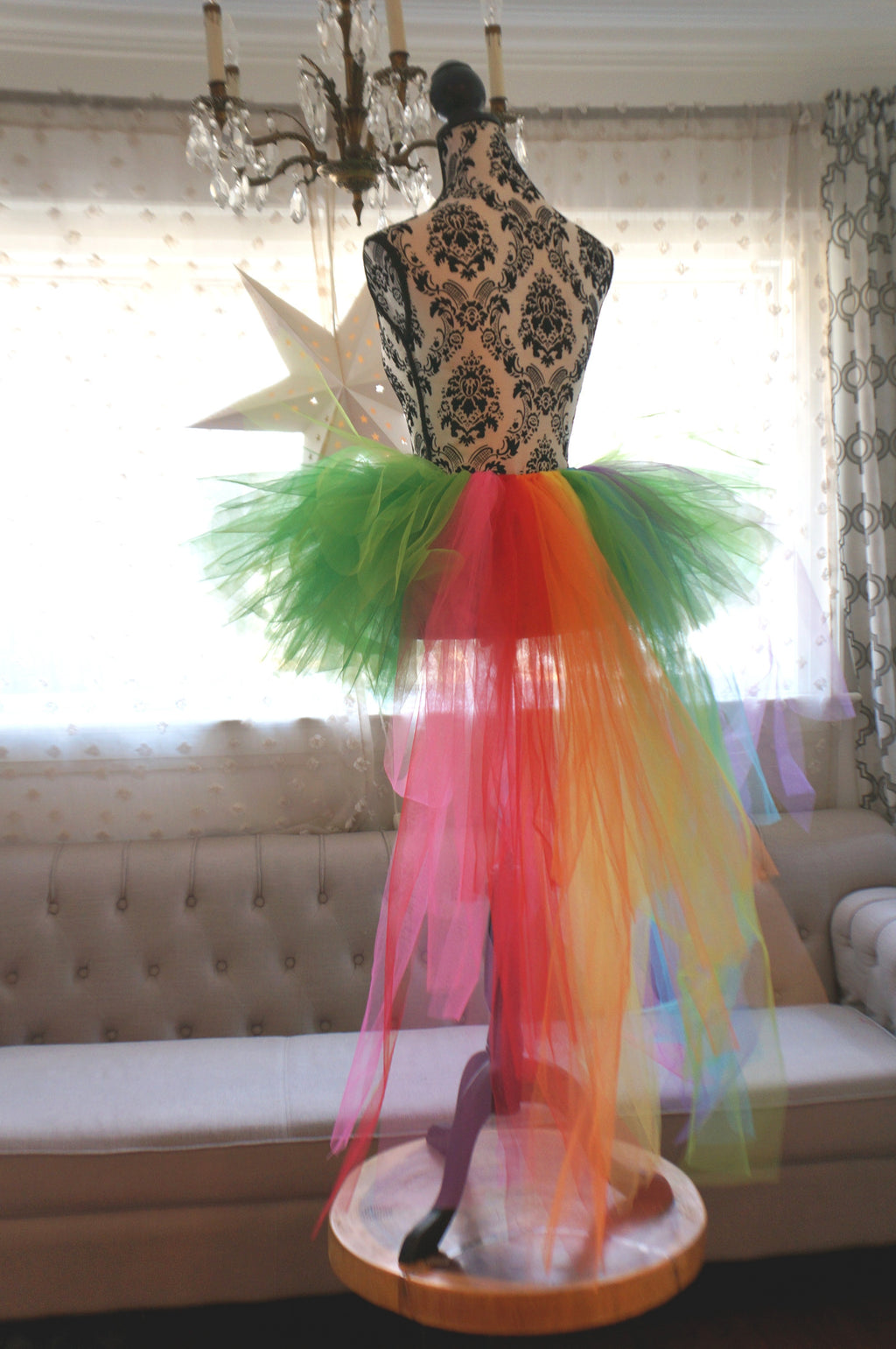 Rainbow Pot of Gold St. Patrick's Day Tutu - Adult Handmade Costume