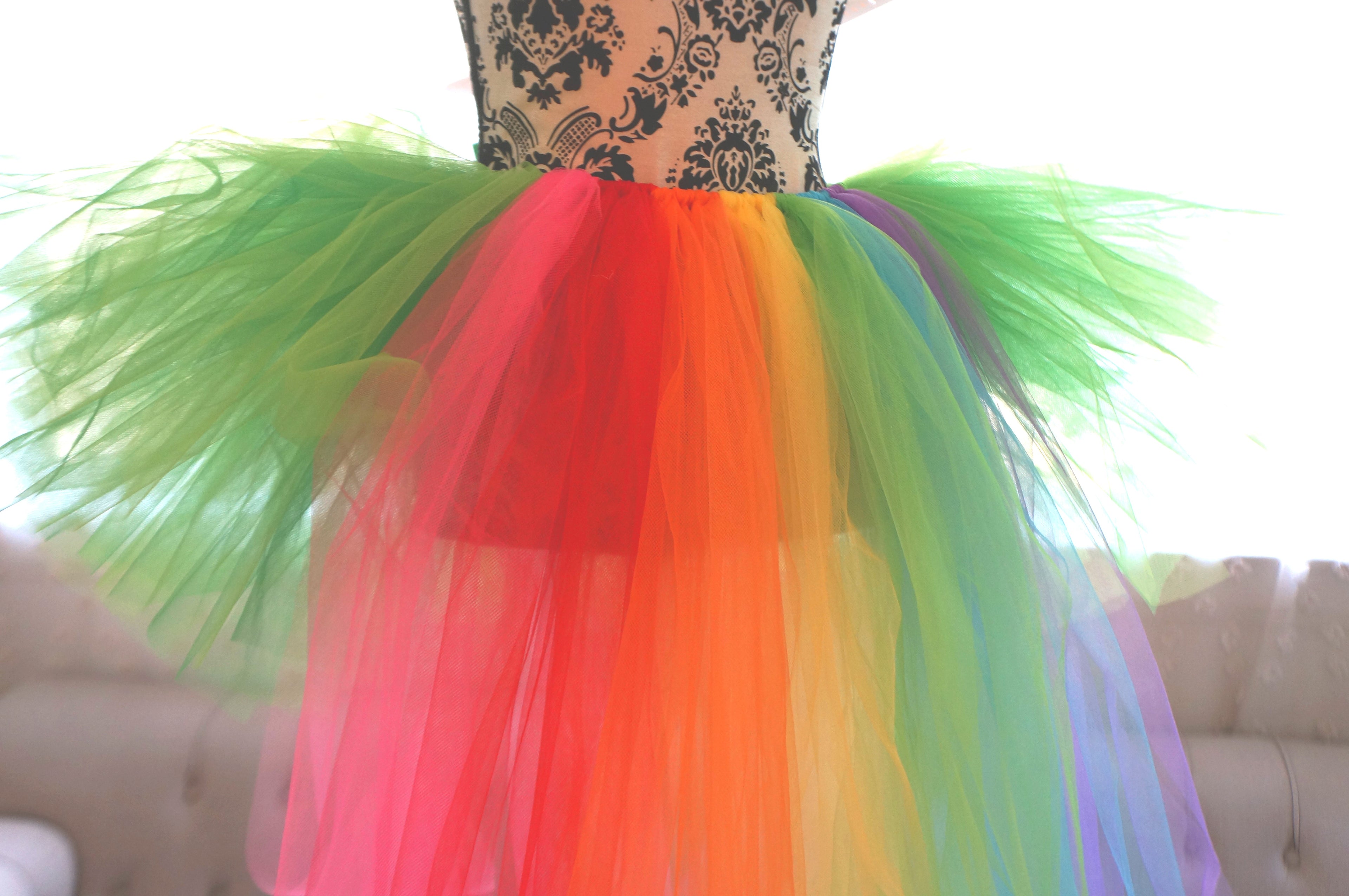 Rainbow Pot of Gold St. Patrick's Day Tutu - Adult Handmade Costume