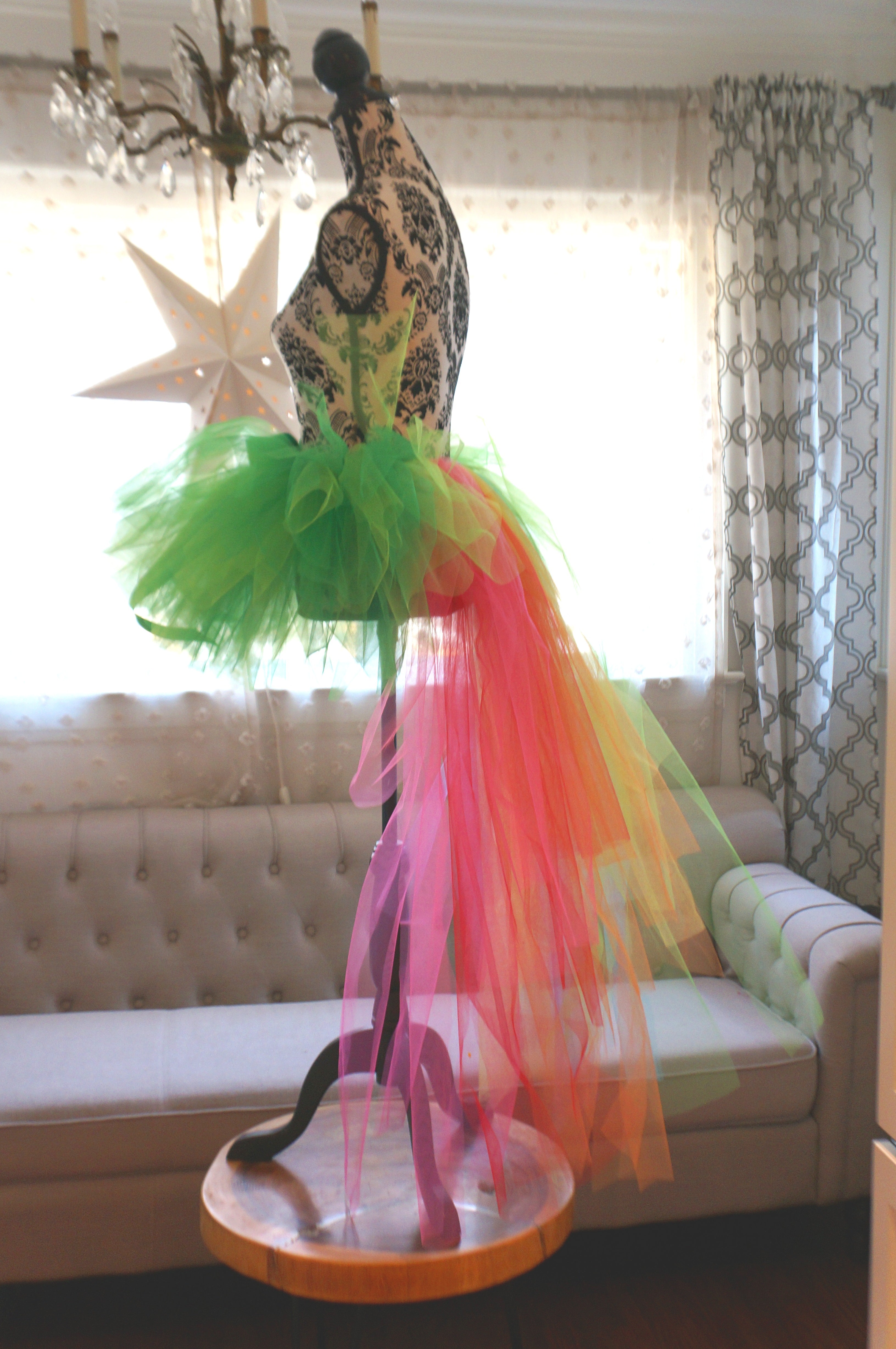 Rainbow Pot of Gold St. Patrick's Day Tutu - Adult Handmade Costume