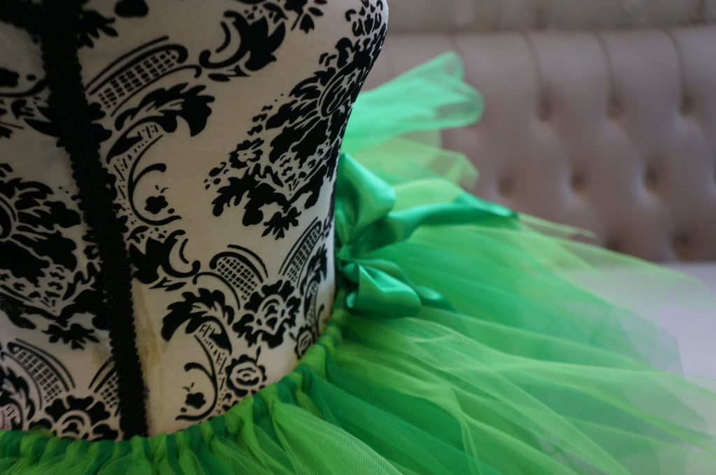 Rainbow Pot of Gold St. Patrick's Day Tutu - Adult Handmade Costume