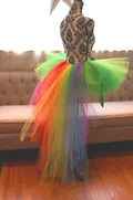 Rainbow Pot of Gold St. Patrick's Day Tutu - Adult Handmade Costume