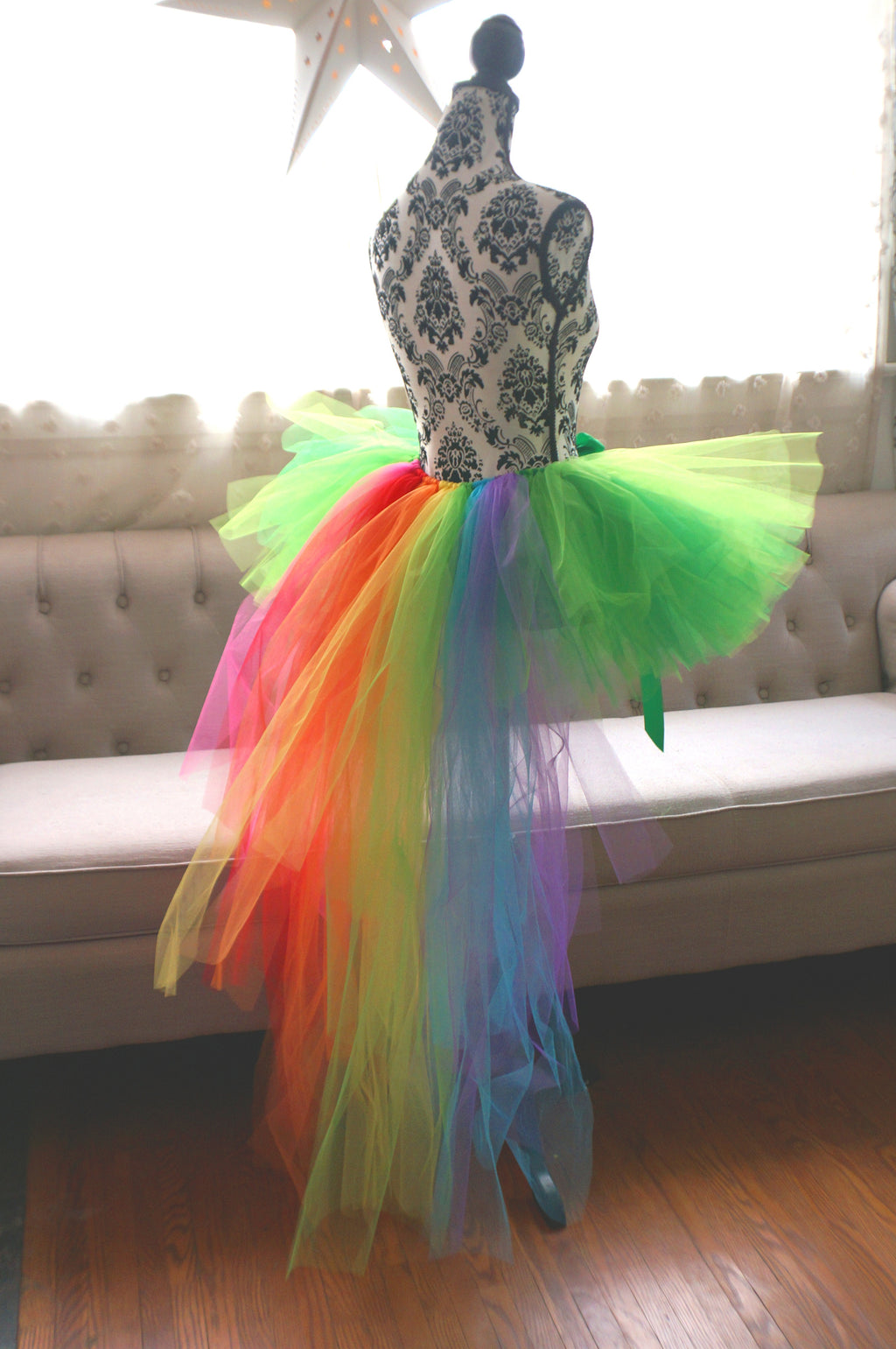 Rainbow Pot of Gold St. Patrick's Day Tutu - Adult Handmade Costume