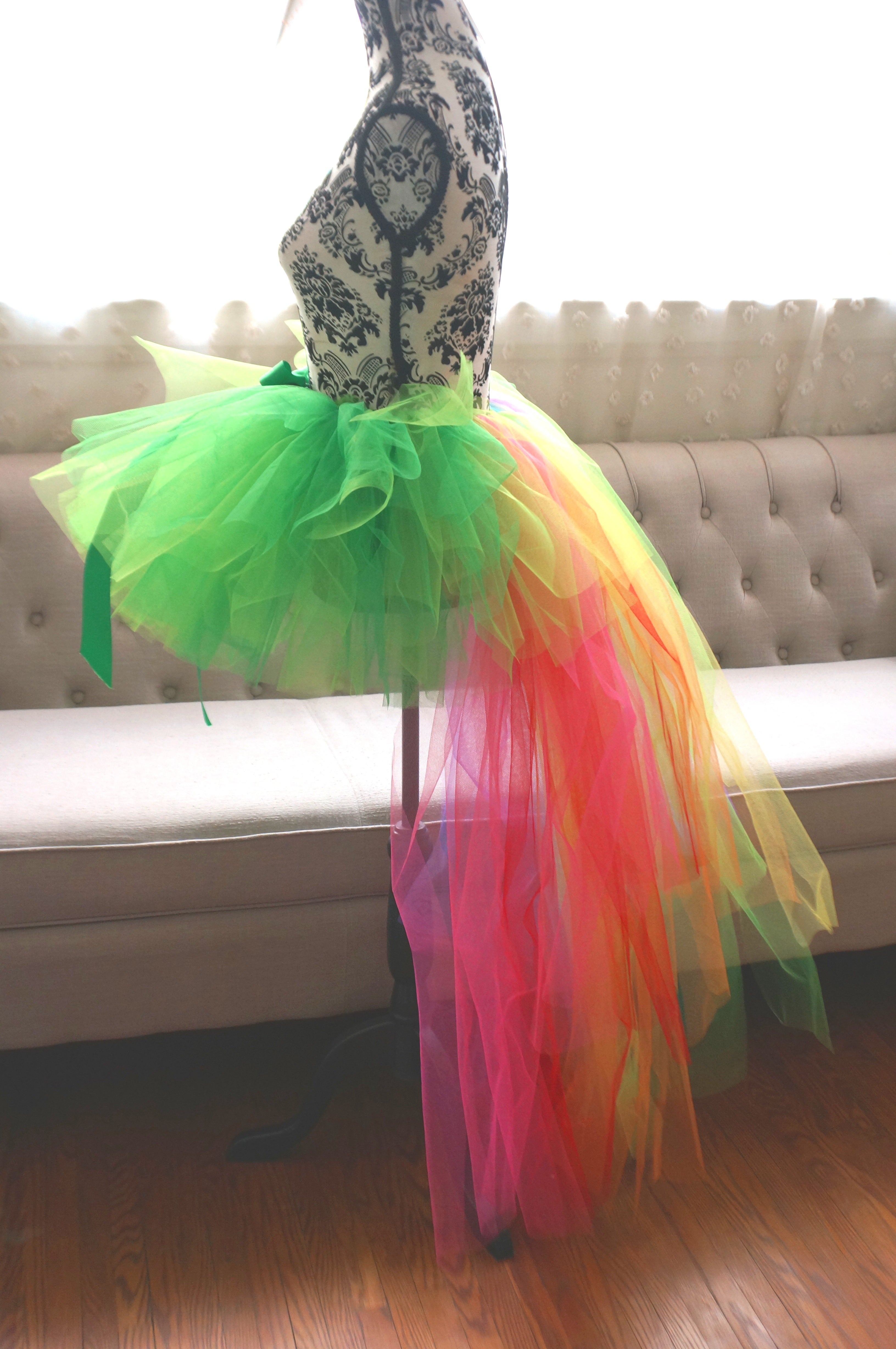 Rainbow Pot of Gold St. Patrick's Day Tutu - Adult Handmade Costume