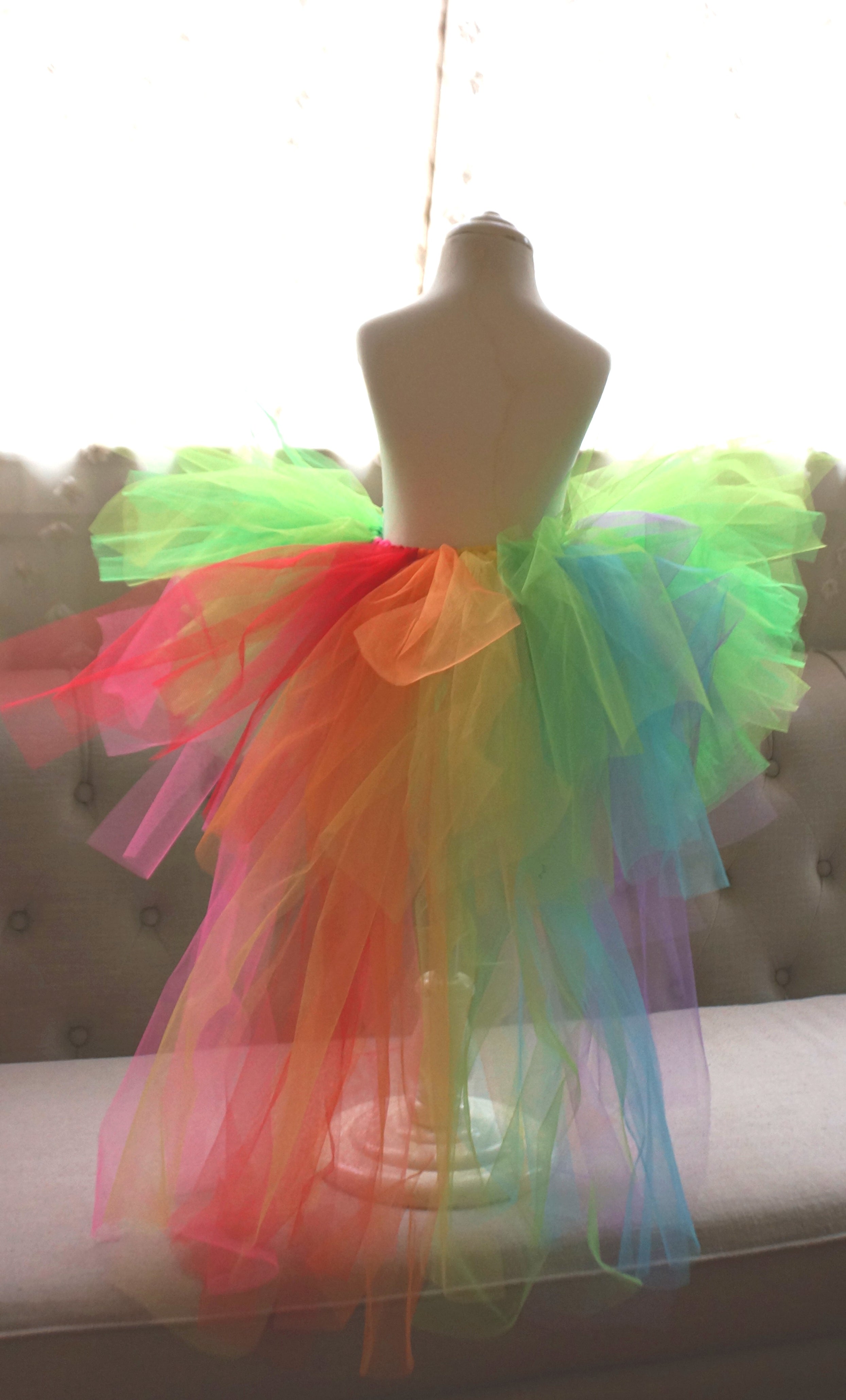 Rainbow Pot of Gold St. Patrick's Day Tutu