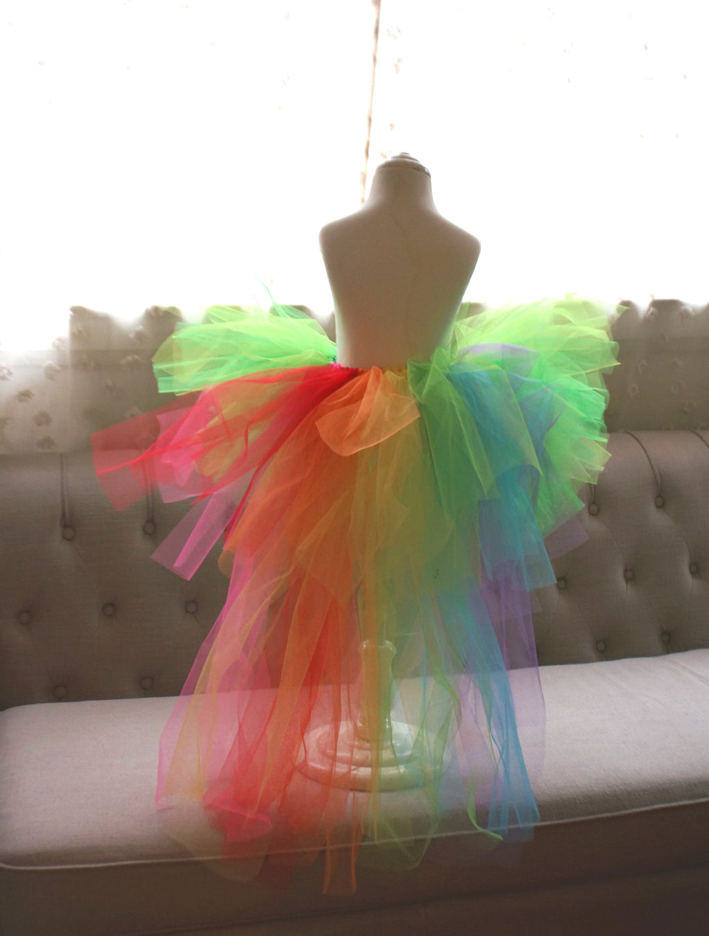 Rainbow Pot of Gold St. Patrick's Day Tutu