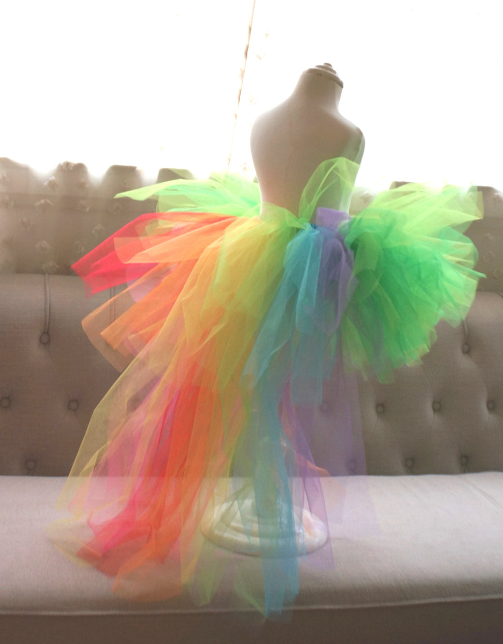 Rainbow Pot of Gold St. Patrick's Day Tutu
