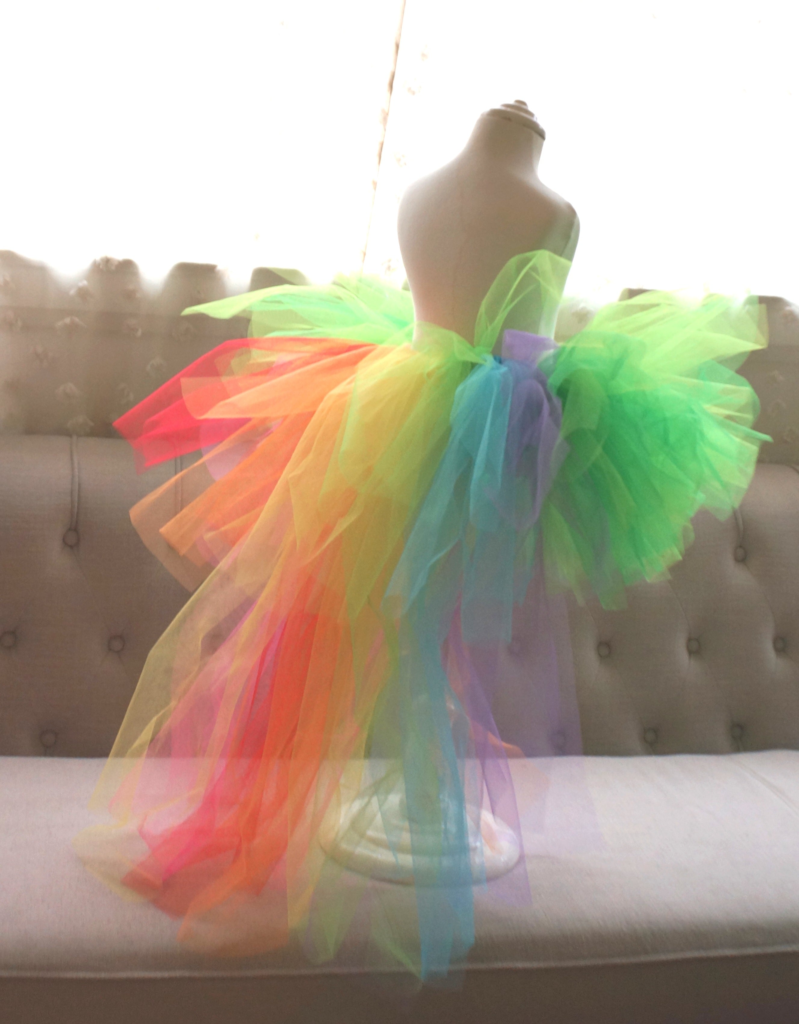 Rainbow Pot of Gold St. Patrick's Day Tutu