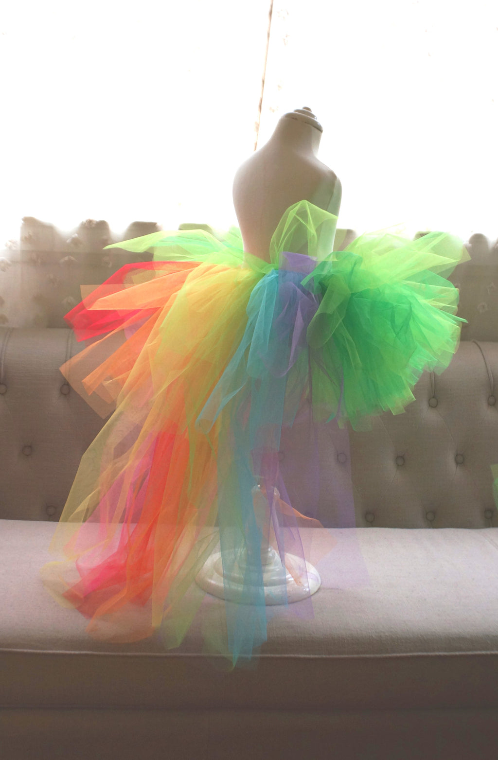 Rainbow Pot of Gold St. Patrick's Day Tutu