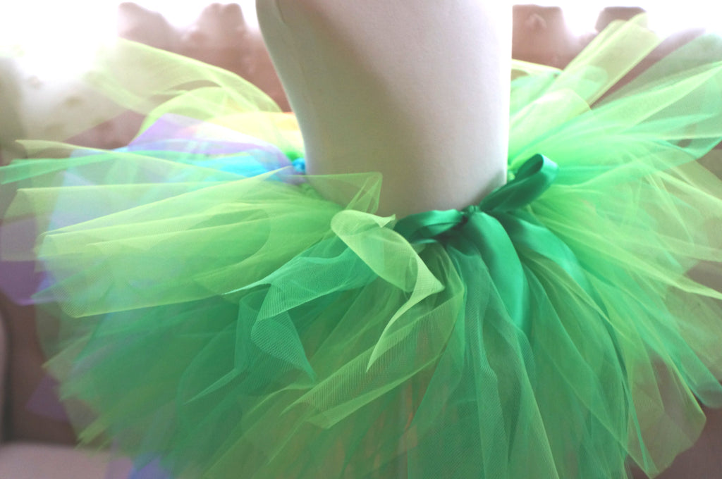 Rainbow Pot of Gold St. Patrick's Day Tutu