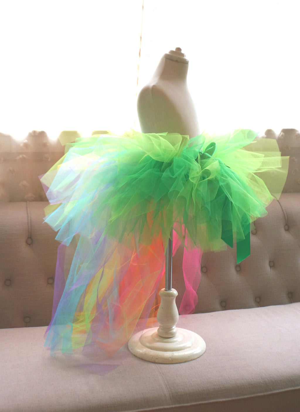 Rainbow Pot of Gold St. Patrick's Day Tutu