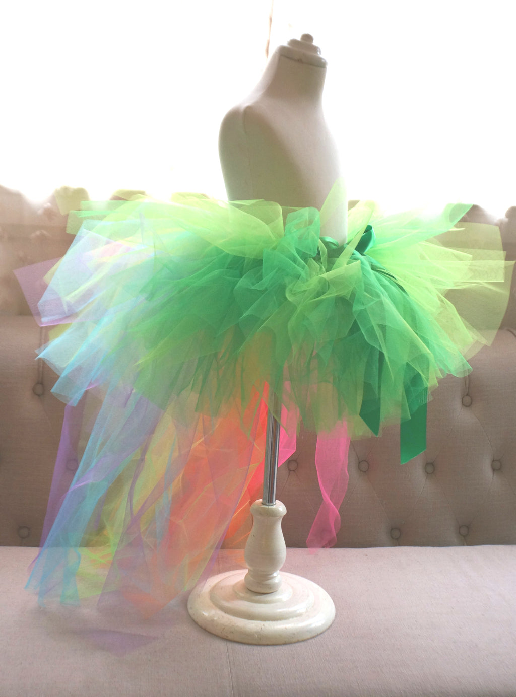 Rainbow Pot of Gold St. Patrick's Day Tutu