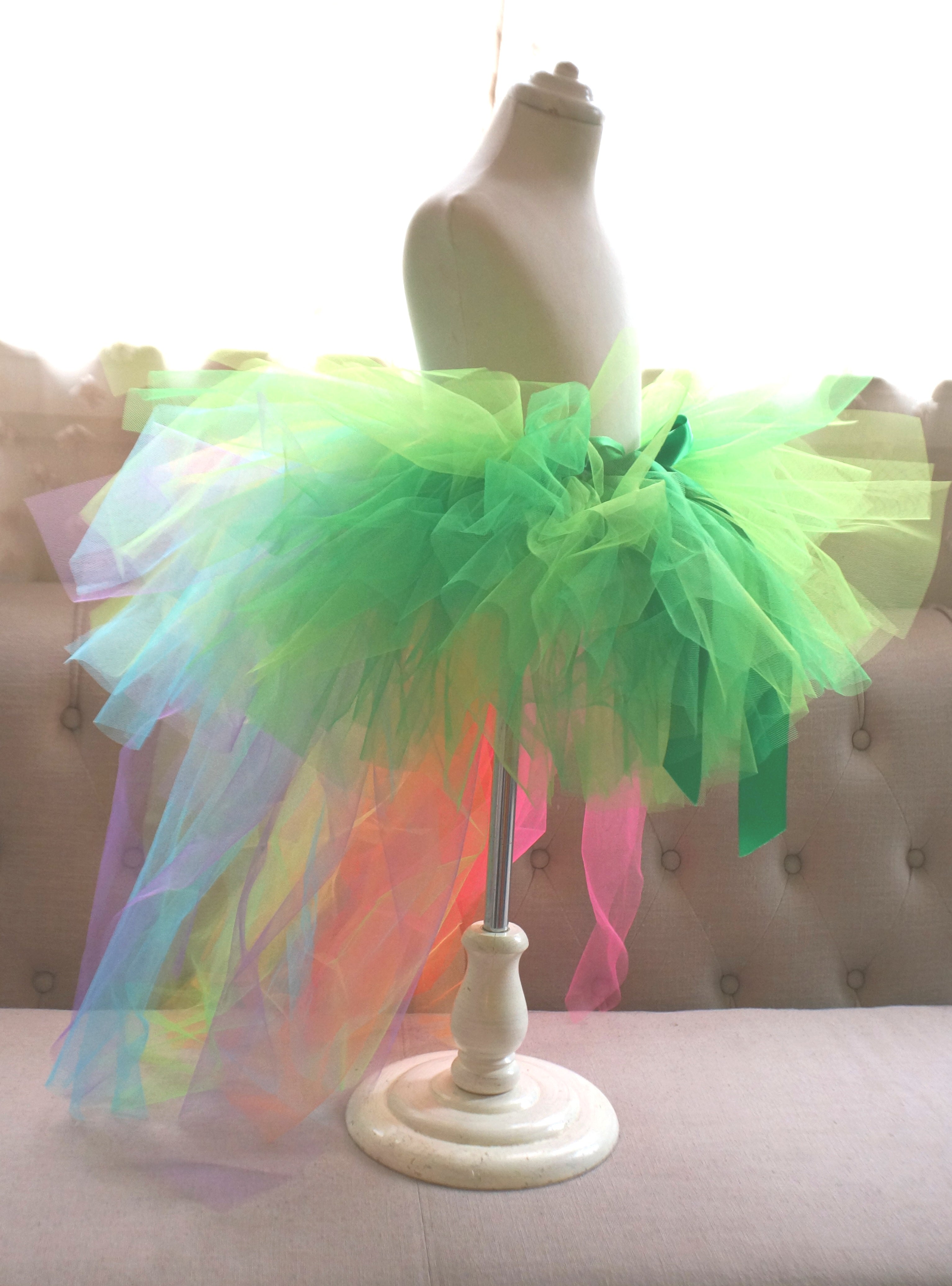 Rainbow Pot of Gold St. Patrick's Day Tutu