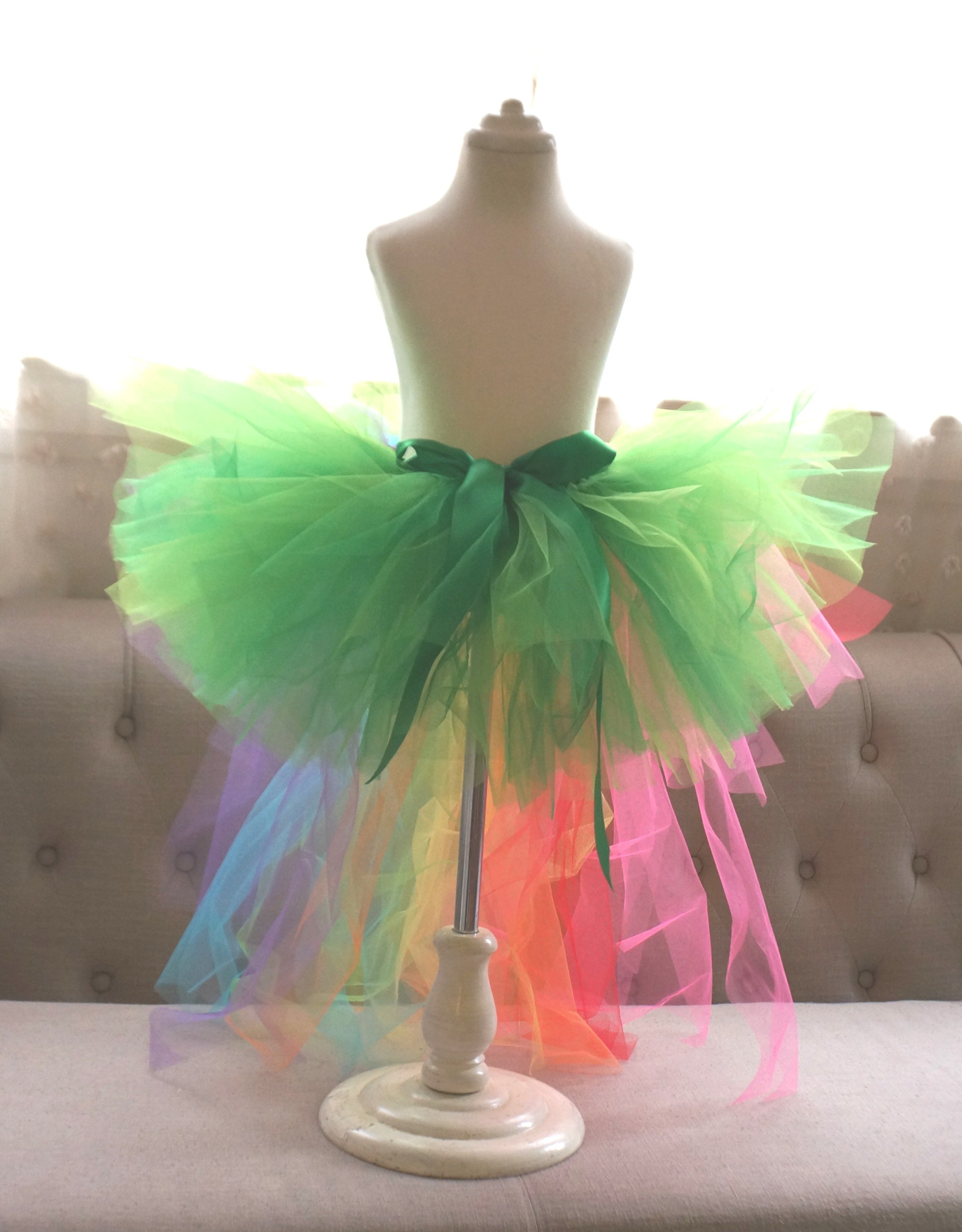Rainbow Pot of Gold St. Patrick's Day Tutu