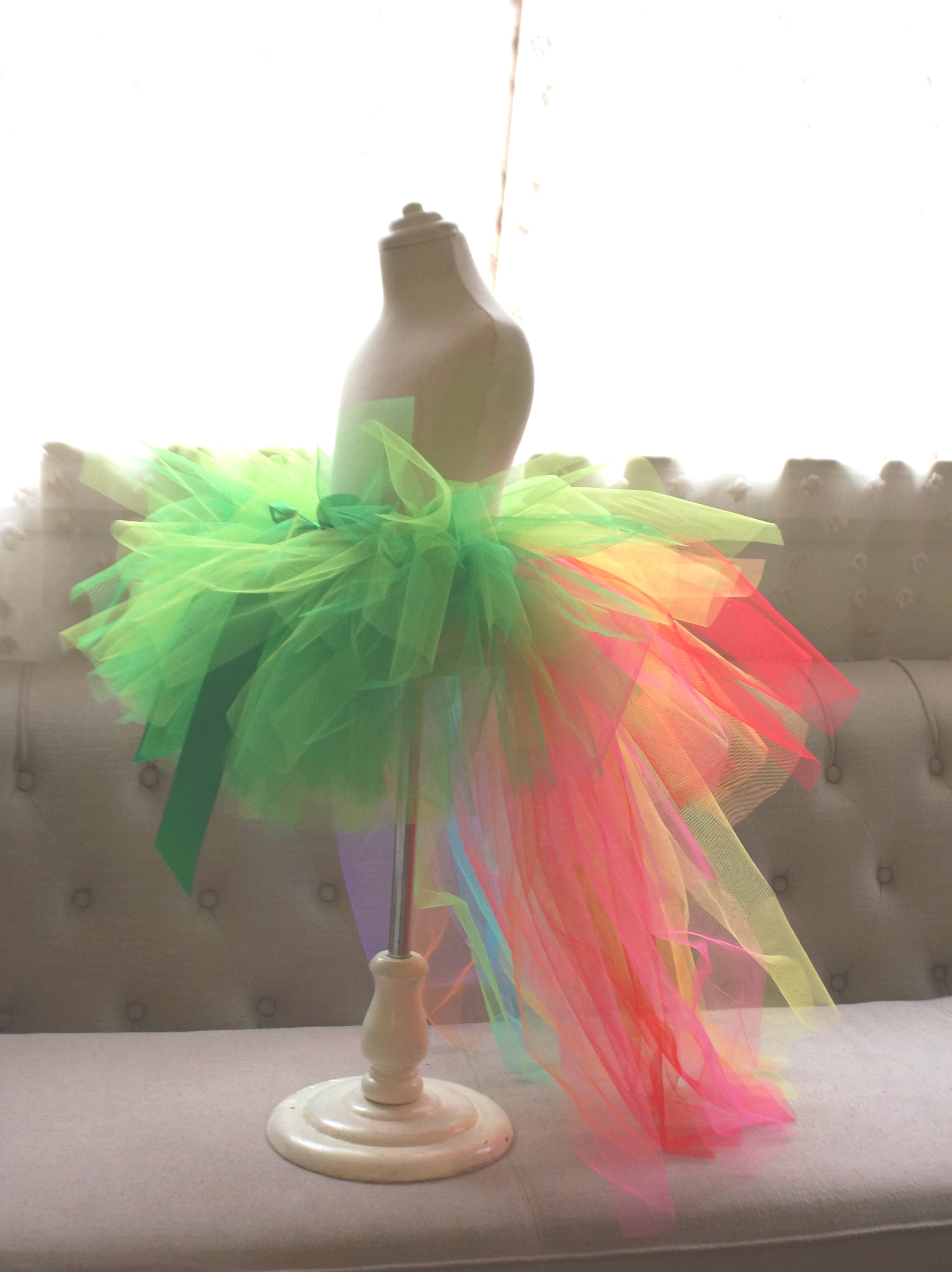 Rainbow Pot of Gold St. Patrick's Day Tutu