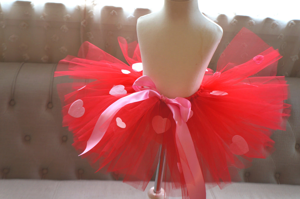 Girl's Heart Tutu