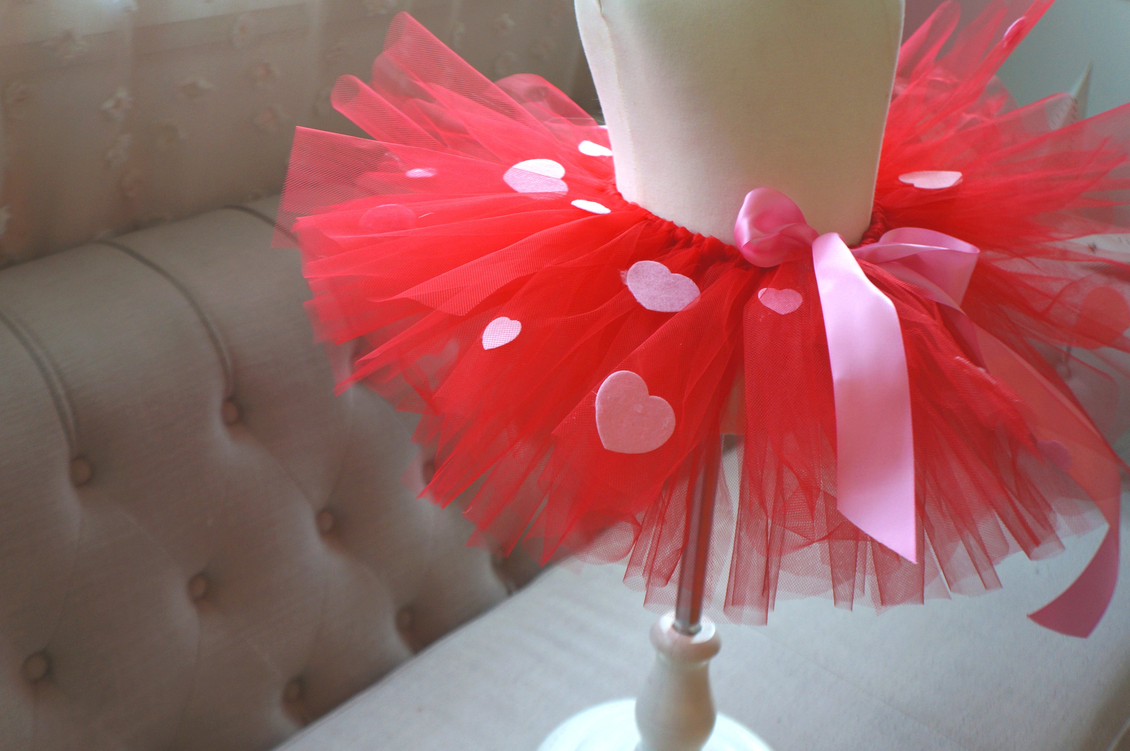 Girl's Heart Tutu