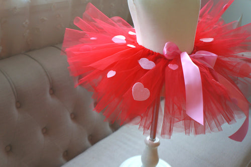 Girl's Heart Tutu