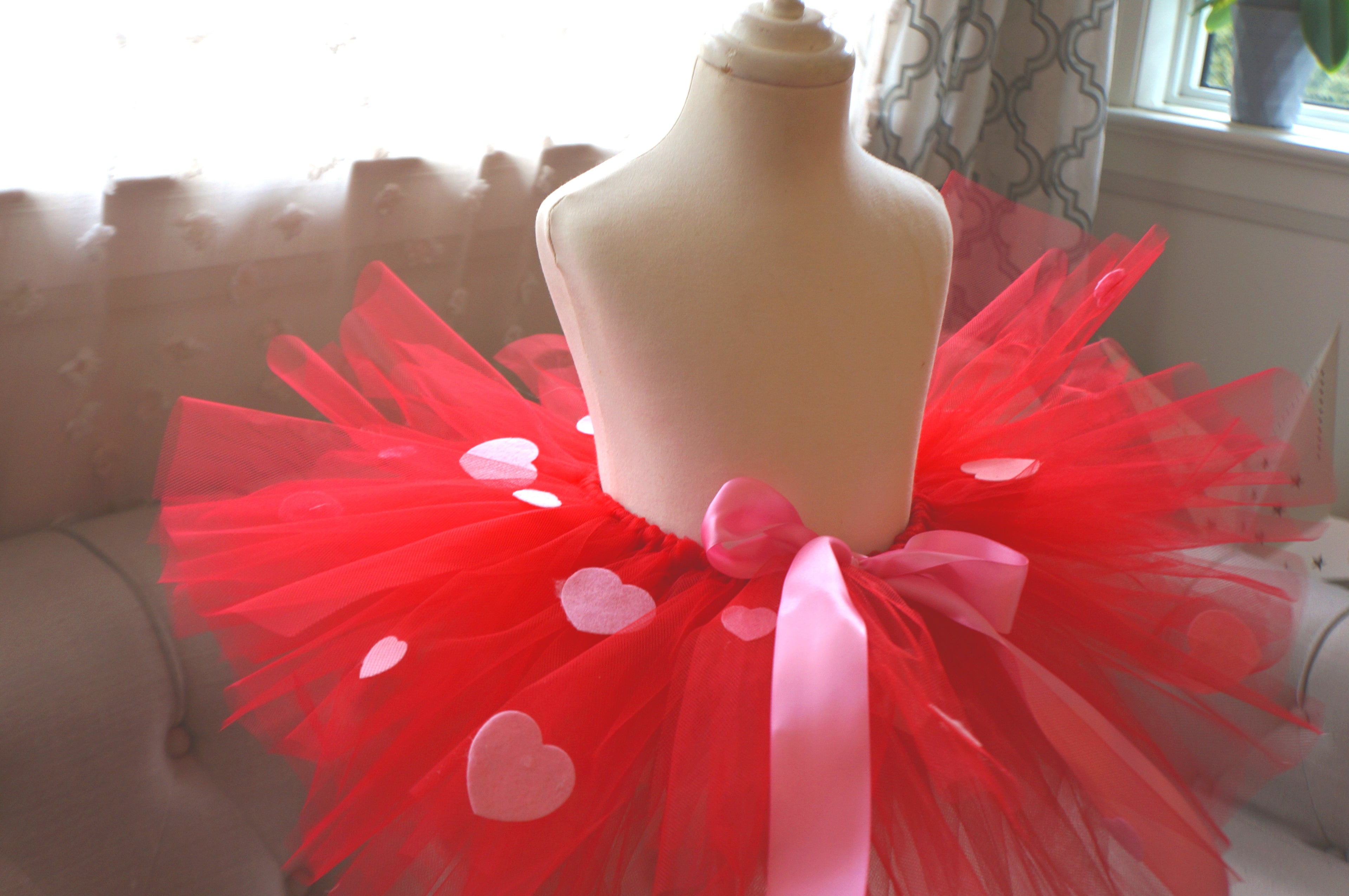 Girl's Heart Tutu