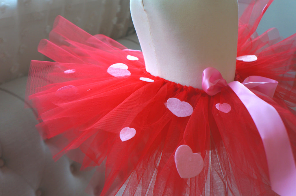 Girl's Heart Tutu