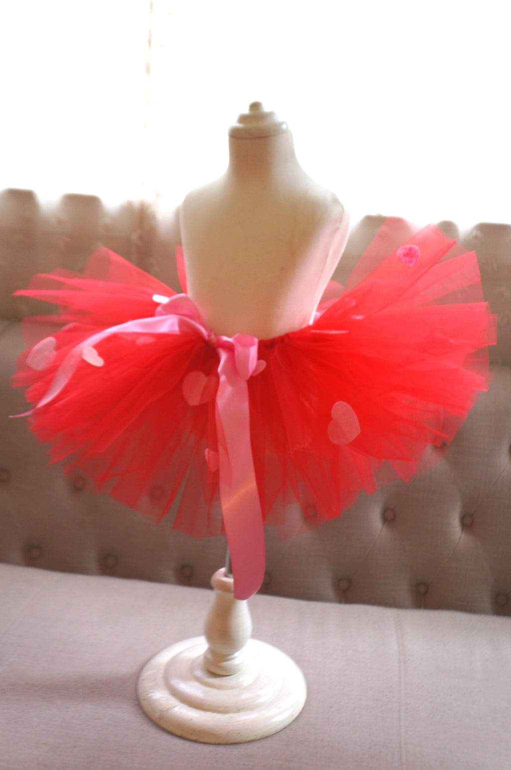 Girl's Heart Tutu