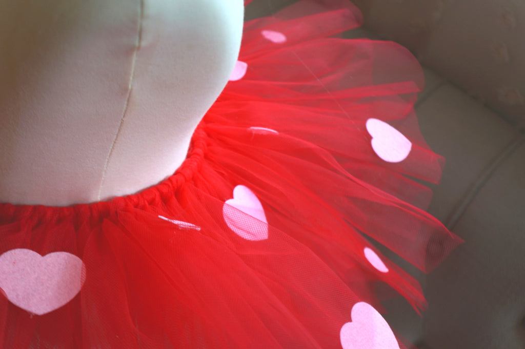 Girl's Heart Tutu