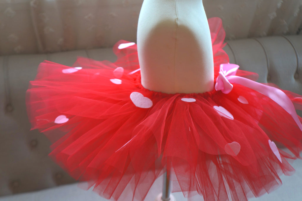 Girl's Heart Tutu